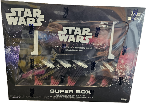 2023 Topps Star Wars Flagship Hobby, 8 Box Case