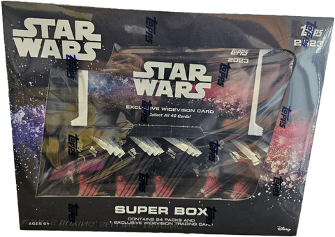 2023 Topps Star Wars Flagship Hobby, Box