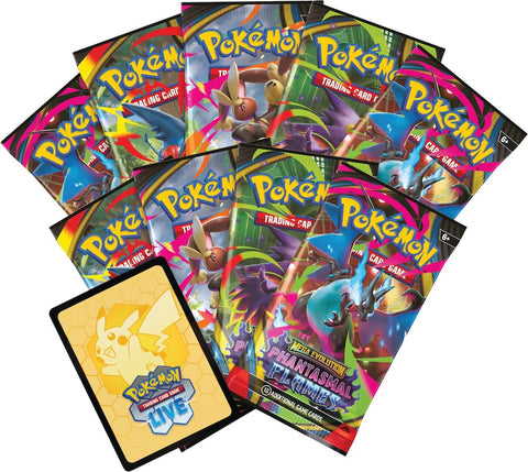 pokemon: mega evolution - phantasmal flames - booster box Pokemon Mega: Phantasmal Flames Elite Trainer Box