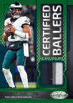 2025 Panini Certified Football Hobby, Box *RELEASES 9/26*