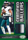 2025 Panini Certified Football Hobby, Box *RELEASES 9/26*
