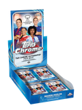 2025-26 Topps UEFA Women's Champions League Chrome Soccer Hobby, Box *RELEASES 6/18*