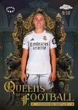 2025-26 Topps UEFA Women's Champions League Chrome Soccer Hobby, Pack *RELEASES 6/18*