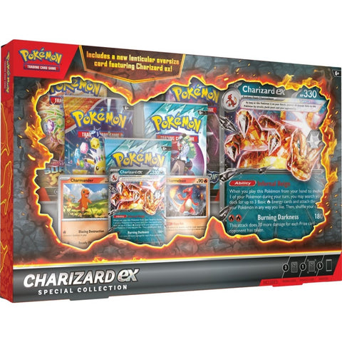 Pokemon Charizard EX, Special Collection Box