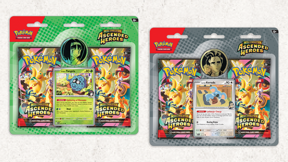 Pokemon Mega Evolution Ascended Heroes, 2 Pack Blister (Random)