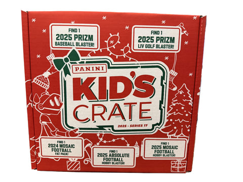 2024 Panini Kids Crate Series 17 Multi-Sport, Box (Kids Only)
