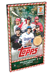 2025 Topps Holiday Baseball Advent Calendar Hobby, Box *RELEASES 10/27*