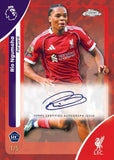 *LAST CASE* 2026 Topps Chrome Premier League Soccer Sapphire Edition, 10 Box Case
