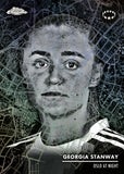 2025-26 Topps UEFA Women's Champions League Chrome Soccer Hobby, Pack *RELEASES 6/18*