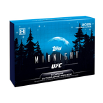 2025 Topps UFC Midnight Hobby, Box *RELEASES 8/8*