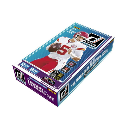 2025 Panini Donruss Football Hobby, Box *RELEASES 9/17*