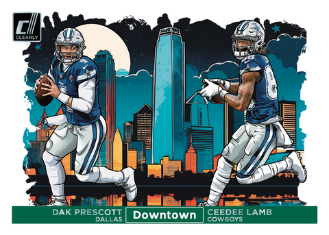 2024 Panini Clearly Donruss Football Hobby, 16 Box Case *RELEASES 5/16*