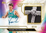 2025-26 Topps Inception Basketball Hobby, Box *RELEASES 7/23*