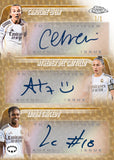 2025-26 Topps UEFA Women's Champions League Chrome Soccer Hobby, Pack *RELEASES 6/18*