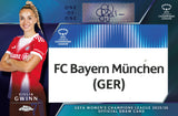 2025-26 Topps UEFA Women's Champions League Chrome Soccer Hobby, Pack *RELEASES 6/18*