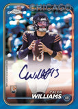 2024 Topps Chrome Football Hobby, 12 Box Case