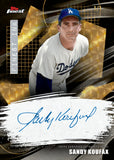 2026 Topps Finest Baseball Mega, Box *RELEASES 7/8*