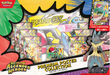 Pokemon Mega Evolution Ascended Heroes Premium Poster Collection, Box