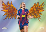 2025-26 Topps UEFA Women's Champions League Chrome Soccer Hobby, Pack *RELEASES 6/18*