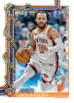 2025/26 Topps Holiday Basketball Countdown Calendar, 8 Box Case *RELEASES 10/30*