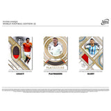 2026 Futera World Football Unique (Soccer) Edition 22 Hobby, 6 Box Inner Case