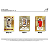 2026 Futera World Football Unique (Soccer) Edition 22 Hobby, 6 Box Inner Case