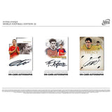 2026 Futera World Football Unique (Soccer) Edition 22 Hobby, 6 Box Inner Case