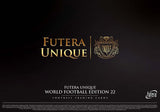 2026 Futera World Football Unique (Soccer) Edition 22 Hobby, 6 Box Inner Case