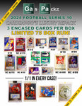 2024 CardsAway Gas Packz Series 10 Football Hobby, Box *RELEASES 11/15*