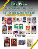 2024 CardsAway Gas Packz Series 10 Football Hobby, Box *RELEASES 11/15*