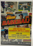 2023 Topps Heritage Baseball Blaster, Box