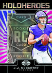 2024 Panini Illusions Football Hobby, Pack *RELEASES 3/7*