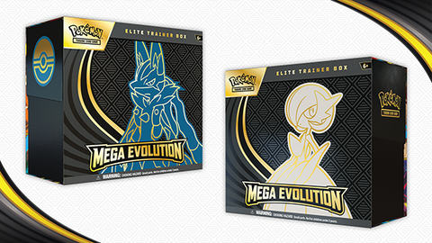 Pokemon Mega Evolution, Elite Trainer Box (ETB) *RELEASES 9/26*