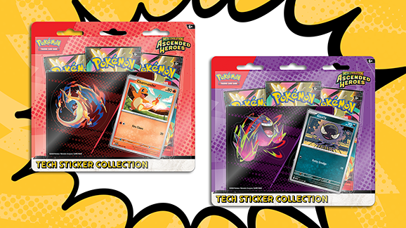 Mega Evolution: Ascended Heroes Tech Sticker Collection Mega Evolution: Ascended Heroes Tech Sticker Collection