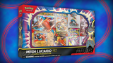 Pokemon Mega Lucario EX Figure Collection, 6 Box Case *RELEASES 11/7*