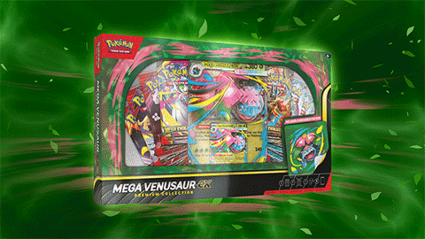 Pokemon Mega Venusaur EX, Premium Collection Box *RELEASES 12/5*