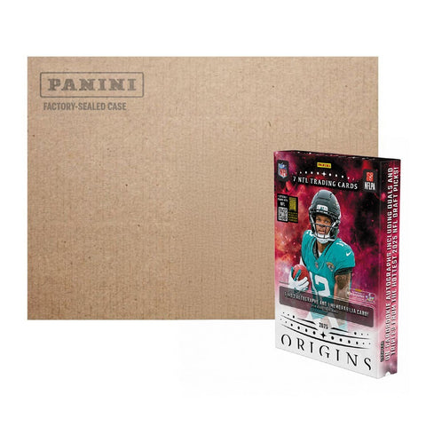 2025 Panini Origins Football Hobby, 16 Box Case *RELEASES 8/27*
