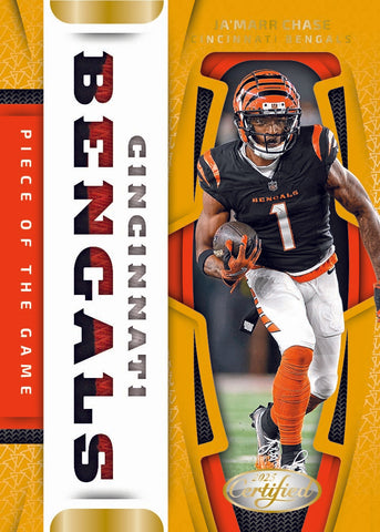 2025 Panini Certified Football Hobby, Pack *RELEASES 9/26*