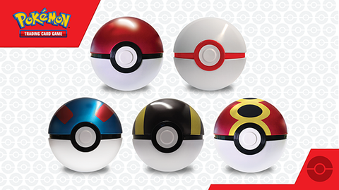 2025 Pokemon Poke Ball Tin (Winter Q4), Tin (Random)