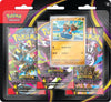 Pokemon Mega Evolution Pitch Black, 3 Pack Blister *RELEASES 7/17*