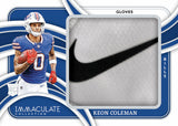 2024 Panini Immaculate Football Hobby, Box