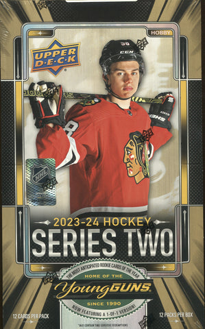 2023-24 Upper Deck Series 2 Hockey Hobby, Box