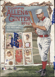 2023 Topps Allen & Ginter Baseball Blaster, Box