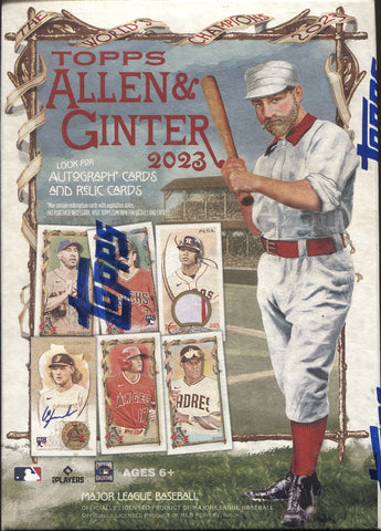 2023 Topps Allen & Ginter Baseball Blaster, Box