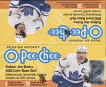 2022-23 Upper Deck O-PEE-CHEE Hockey Retail, Box