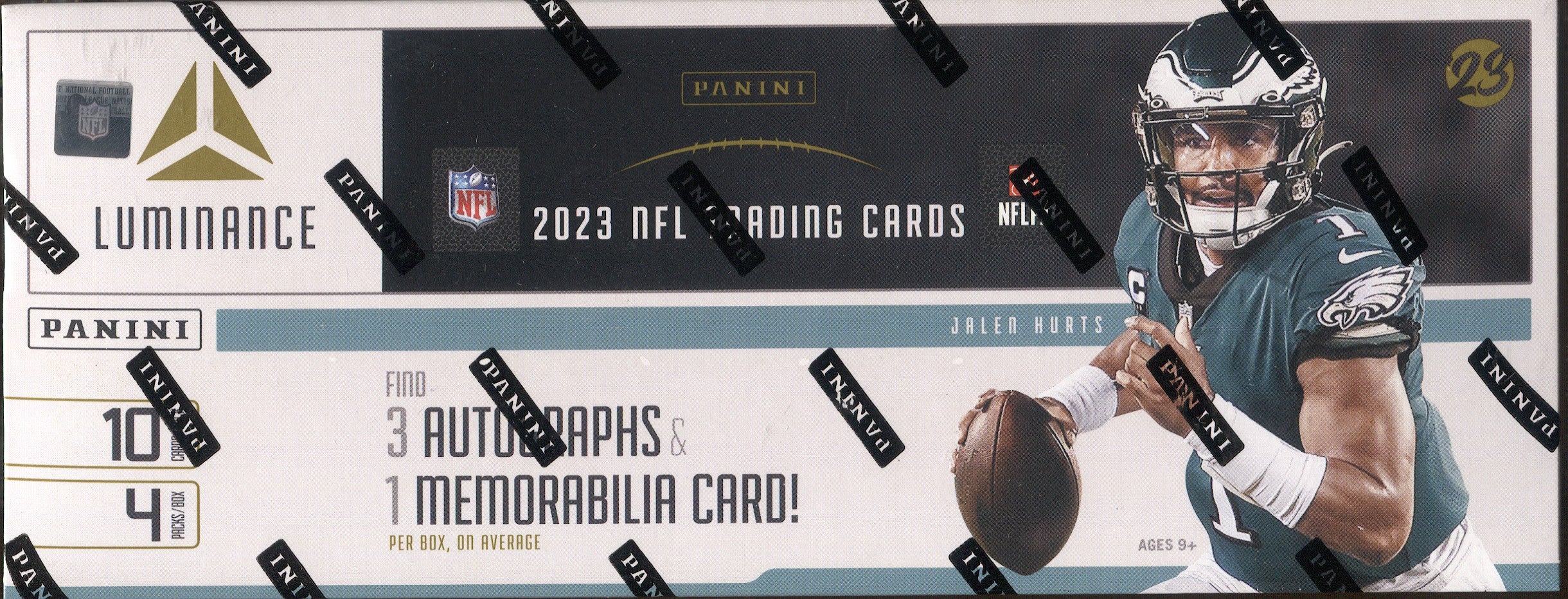 2023 Panini Luminance Hobby, Box