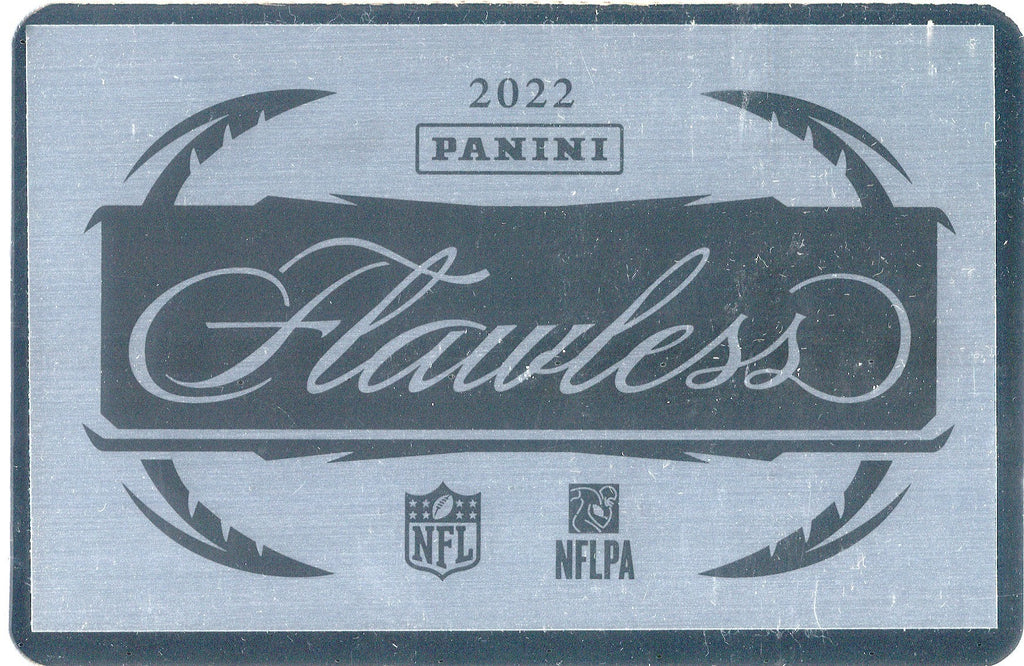 2022 Panini Flawless Football Hobby 2 Box Case