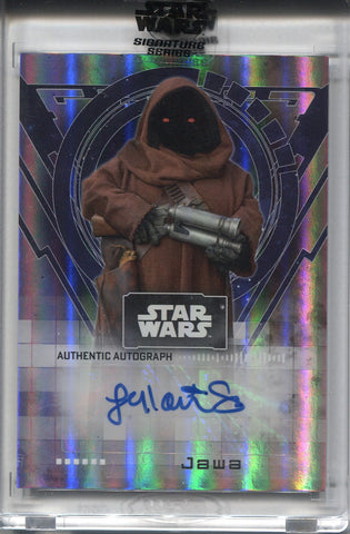 2022 Leilani Shiu as Jawa Topps Star Wars Signature Series AUTO AUTOGRAPH #A-LS