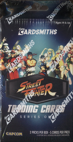 2023 Cardsmiths Street Fighter Series 1, Collector Box