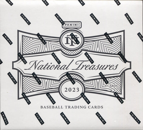 2023 Panini National Treasures Baseball Hobby, Box